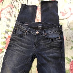 True Religion Skinny Jeans Size 28 Stella